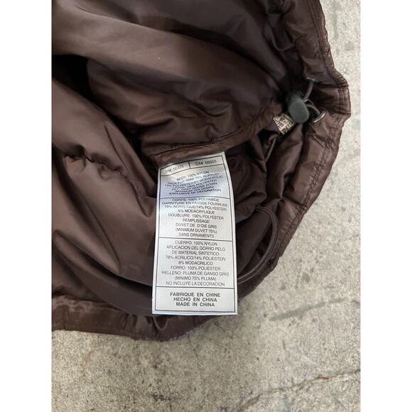 NIKE ACG 550 Fill Brown Down Jacket Size‎ Small Quilted - Picture 5 of 10